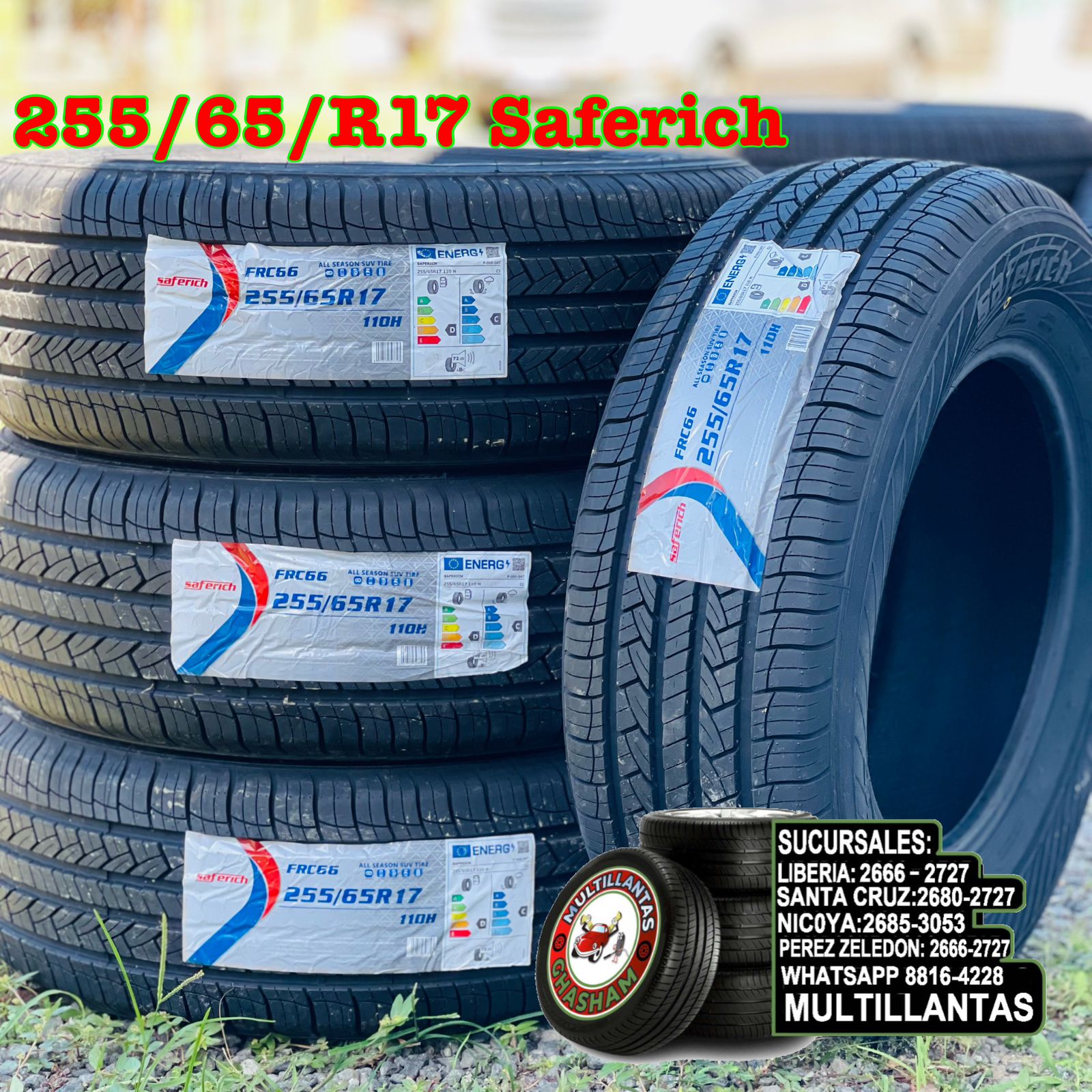 255/65/R17 SAFERICH FRC66